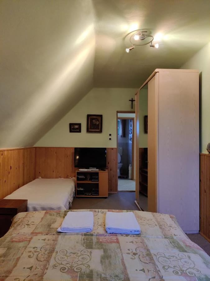 Szendergo - Apartman Hajos Pincefalu Exteriér fotografie